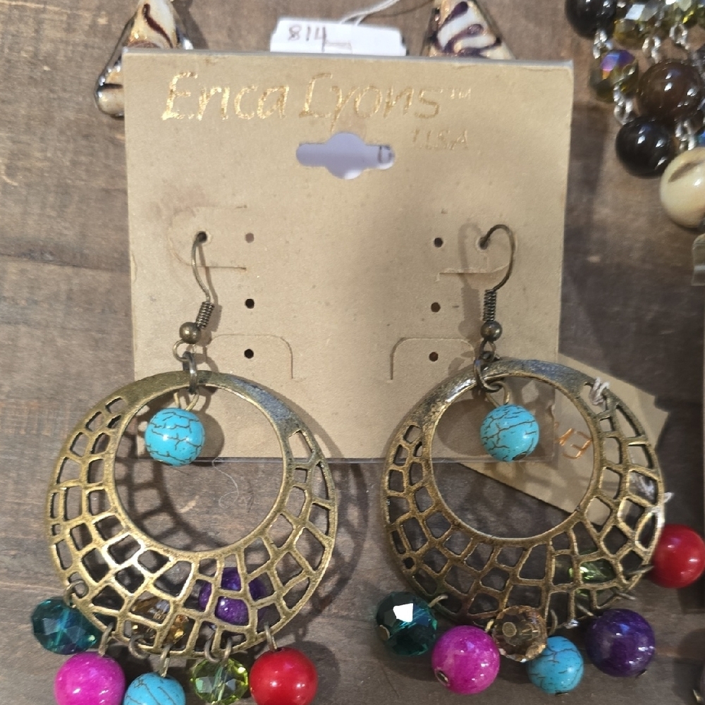 Erica Lyons Multicolor Earring Collection - Picture 2 of 6
